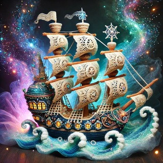 Telegram profile photo for Crochet Free AmiMermaid