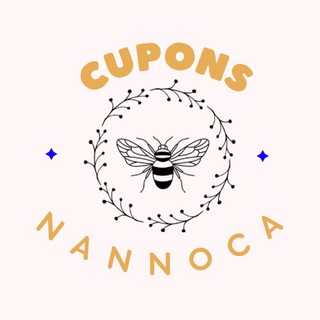 Telegram profile photo for CUPONS DA NANNA 🐝