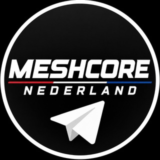 Telegram group profile photo for Meshcore Nederland groep