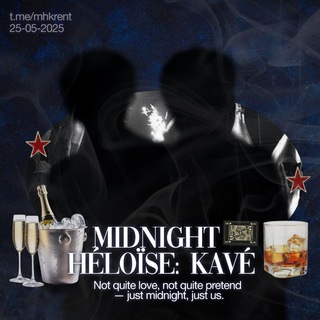 Telegram profile photo for Midnight Héloïse: Kavé
