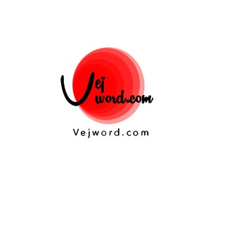 Telegram profile photo for vejword.com