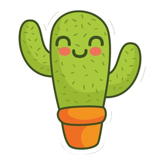 Telegram profile photo for Кактус🌵 - опросы для саморазвития