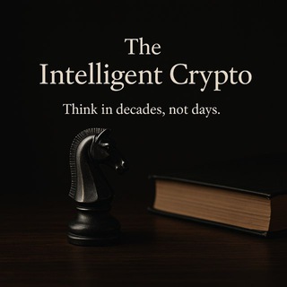 Telegram group profile photo for 새로운 채널로 이동 부탁드립니다 (-> “The Intelligent Crypto")