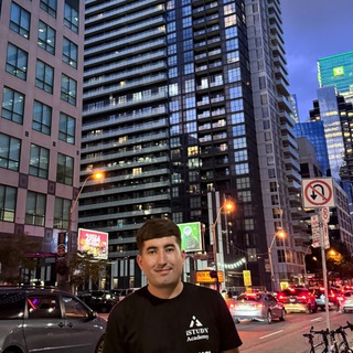Telegram profile photo for Yusuf Xayrulloyev | IELTS 8.0