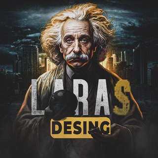 Telegram profile photo for LARAS | DESIGN