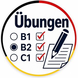 Telegram profile photo for Deutschprüfung B1 B2 | Übungen & Tests | DTZ B1, DTB B2, telc B2 Allgemein, Goethe