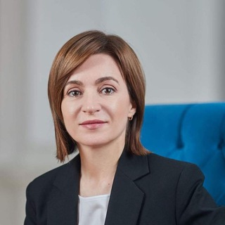Telegram profile photo for Maia Sandu - Președinte | Moldova