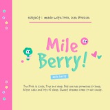 Telegram profile photo for Testi @mileberry