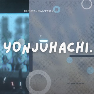 Telegram profile photo for Yonjūhachi.