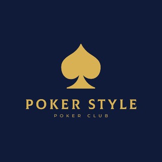 Telegram group profile photo for Poker Style Club • Покерный клуб