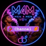 Telegram profile photo for π M4M π³οΈβπ (Men4Men) π¬