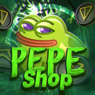 Telegram profile photo for Pepe Shop
