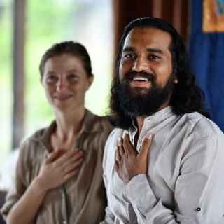 Telegram group profile photo for Meditation Events in Dubai ( Rus 🇷🇺 & Eng 🇳🇿 )