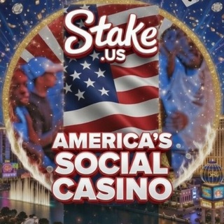 Telegram group profile photo for stake.us all drops chat