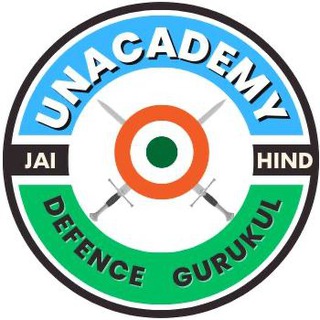 Telegram profile photo for Unacademy Defence Gurukul