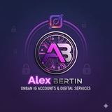 Telegram profile photo for Alex Bertin Services