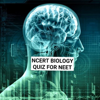 Telegram profile photo for NCERT Biology Quiz and Polls for NEET AND BOARDS