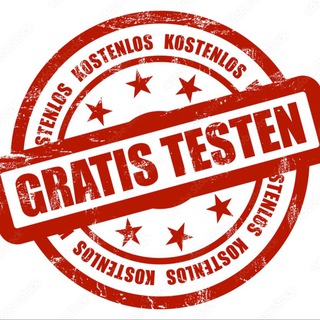Telegram profile photo for Gratis_testen_de