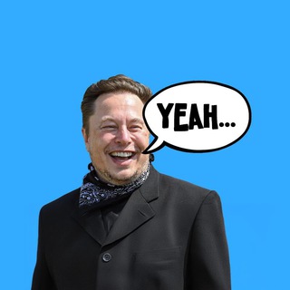 Telegram profile photo for YEAH - Elon