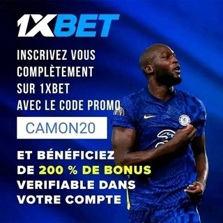 Telegram profile photo for Coupon gratuit 1Xbet⚽️🏀