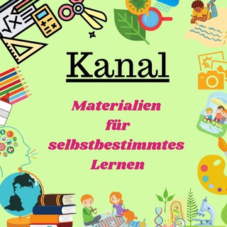 Telegram profile photo for Materialien für selbstbestimmtes Lernen