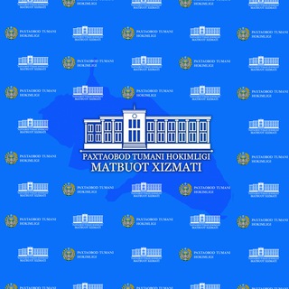 Telegram profile photo for Paxtaobod tumani hokimligi Matbuot xizmati