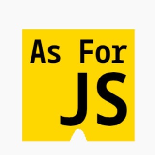 Telegram profile photo for As For JS - Talks