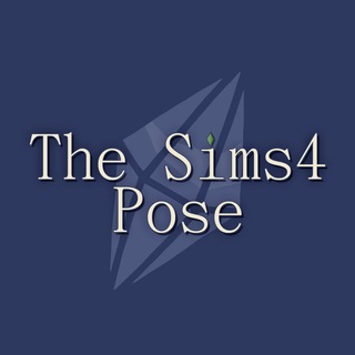 Telegram group profile photo for The Sims 4 Pose