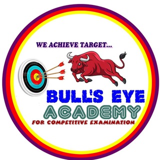 Telegram profile photo for BULL'S EYE ACADEMY®️