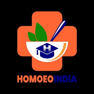 Telegram profile photo for HomoeoIndia AIAPGET 2026, UPSC PREP - Homoeopathy