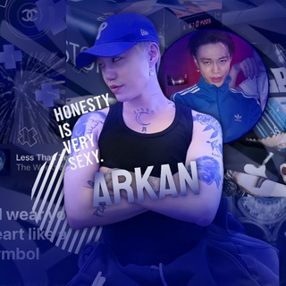 Telegram profile photo for ARKAN