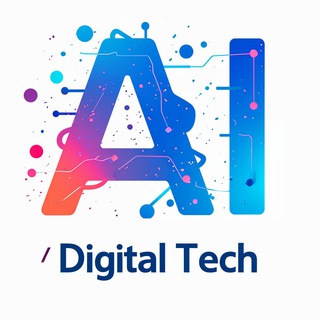 Telegram profile photo for AI | DigitalTech - современные технологии и нейросети