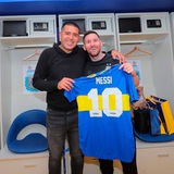 Telegram profile photo for Messi