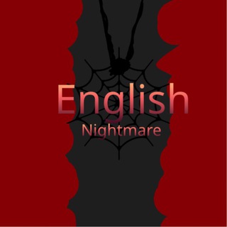 Telegram profile photo for English Nightmare