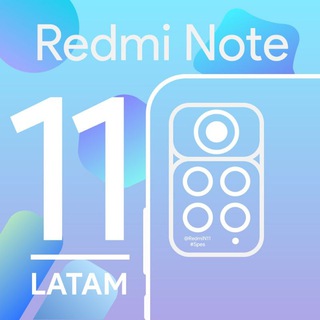 Telegram group profile photo for Redmi Note 11 (SDM680) | LATAM • ESPAÑOL