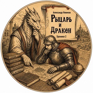 Telegram profile photo for Рыцарь и Дракон