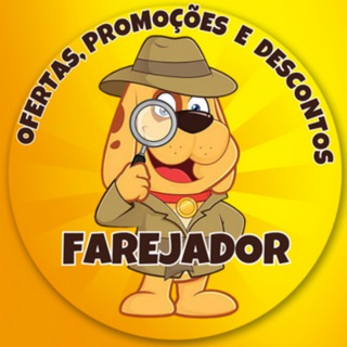 Telegram profile photo for Farejador de Ofertas, promoções e descontos