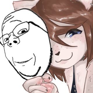Telegram profile photo for A puppy’s gentle breath /ᐠ- ᴗ -マ ᶻ 𝗓 𐰁