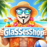 Telegram profile photo for GlaSSesShop📊