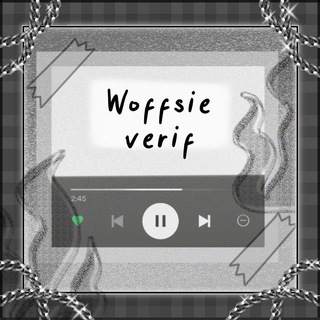 Telegram profile photo for 𝐖offsie 𝐕erif ♬