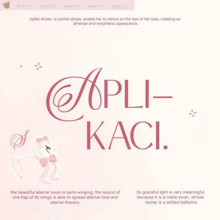 Telegram profile photo for APLIKACI — TELEPREM GA! ( 🩰 ):