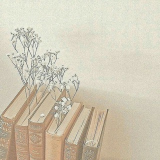 Telegram profile photo for books.
