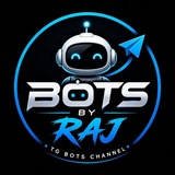 Telegram profile photo for Bots By Raj
