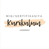 Telegram profile photo for 📖MİQ SERTİFİKASİYA KURİKULUM A.MƏMMƏDLİ✍️🏻
