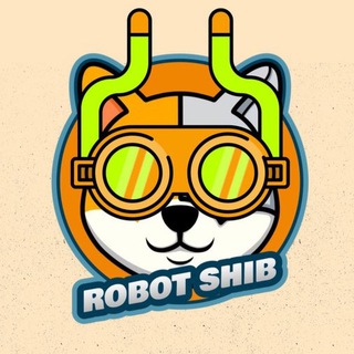 Telegram group profile photo for ROBOT SHIB OFFICIAL