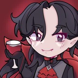 Telegram profile photo for віхчпі досить пробувати стати художником!