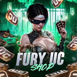 Telegram profile photo for FURY UC SHOP