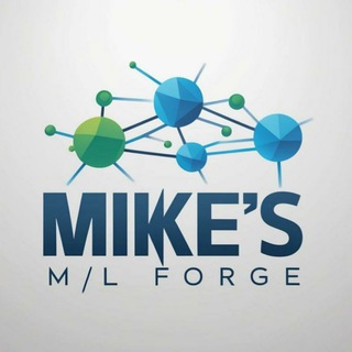 Telegram profile photo for Mike's ML Forge
