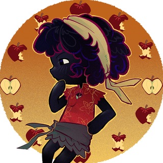 Telegram profile photo for Kristoffee // 🍎 🍏