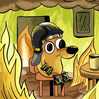 Telegram profile photo for Дневник выгорания 🔥🚒